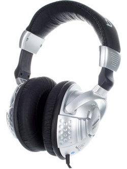 Behringer HPS-3000 Ενσύρματα Ακουστικά Studio Over Ear Μαύρα Ασημί