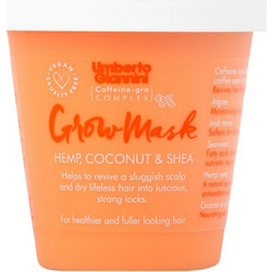 Umberto Giannini Grow Hemp Coconut Shea Μάσκα Μαλλιών για Επανόρθωση για Ξηρά Μαλλιά 230ml