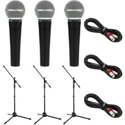 Shure SM 58 Triple
