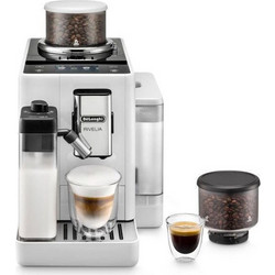 DeLonghi EXAM440.55.W Αυτόματη Μηχανή Espresso 1450W 19bar με Μύλο