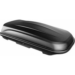 Junior Xtreme 2 Duo Μπαγκαζιέρα Οροφής Αυτοκινήτου Black 445lt