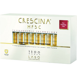 Labo Crescina HFSC 100% 1300 Woman Αμπούλες Ανάπτυξης κατά της Τριχόπτωσης 20τμχ
