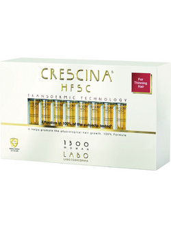 Labo Crescina HFSC 100% 1300 Woman Αμπούλες Ανάπτυξης κατά της Τριχόπτωσης 20τμχ