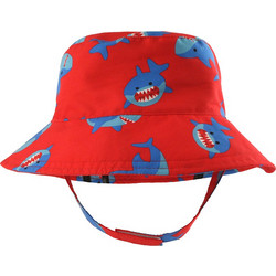 Αντηλιακό Καπέλο UPF50+ Zoocchini Bucket Sherman the Shark 12-24 Μηνών