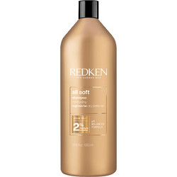 Redken All Soft Mega Moisturizing Σαμπουάν για Ξηρά Μαλλιά 1lt
