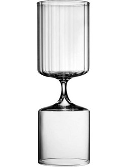 Espiel Ποτήρι Κοκτέιλ Γυάλινo Κολωνάτο Double Face 390ml DOUBLE-FACE