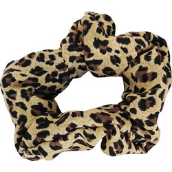 Γυναικεία Σουράκια μαλλιών κ.Α-40001 LEOPAR COFFEE