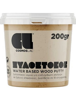 ΞΥΛΟΣΤΟΚΟΣ ΝΕΡΟΥ ΚΑΡΥΔΙΑ ΑΝΟΙΧΤΗ 200gr Cosmos Lac No3