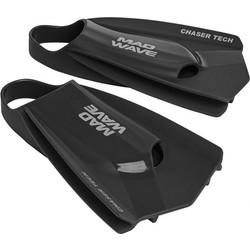 Mad Wave Chaser Tech fins MAD WAVE black