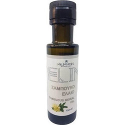 ΖΑΜΠΟΥΚΟΣ ΕΛΑΙΟ ΒΡΩΣΙΜΟΣ 100ML ΜΕΛΙΜΠΑΜΠΑ ΒΙΟ