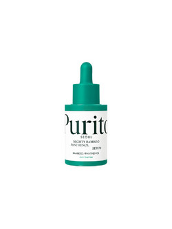 Purito Seoul Mighty Bamboo Panthenol Ενυδατικό Serum Προσώπου για Λάμψη 30ml