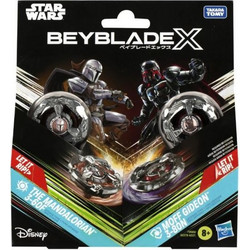 Beyblade X Star Wars Collab Multipack The Mandalorian-Moff Gideon (F9589)