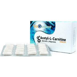 VioGenesis Acetyl L-Carnitine Συμπλήρωμα Διατροφής με Καρνιτίνη 1049mg 60 Κάψουλες