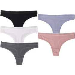 String Γυναικείο Σετ 5 τμχ. μονόχρωμα, DONNA Z1204