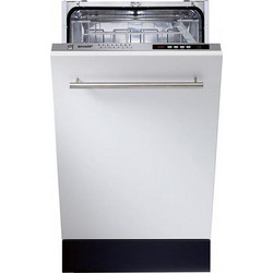 Sharp QW-S41l472X Εντοιχιζόμενο Πλυντήριο Πιάτων για 10 Σερβίτσια 45cm Λευκό