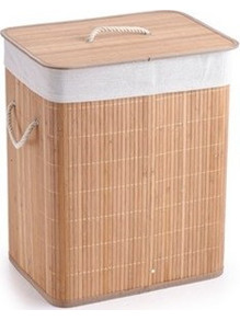 Chios Hellas Καλάθι Άπλυτων Bamboo 60lt