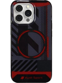 Audi IML Sport MagSafe Case for iPhone 13 Pro / 13 6.1" - Black