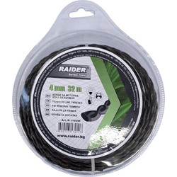 Raider Μεσινέζα Στριφτή 4mm x 32m