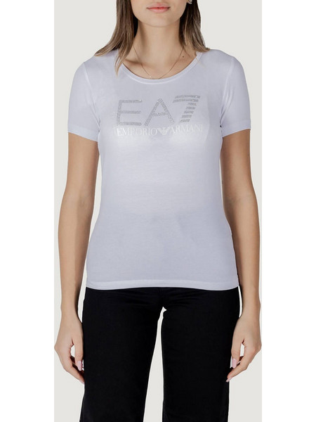 EA7 T-SHIRT 7W000094AF10373-U0002 White
