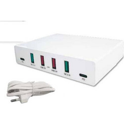 ΠΟΛΥΠΡΙΖΟ 4fast+2 USB 5V/12A 72W AC100-240V LINEME - Lineme