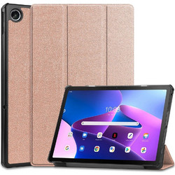 Tech-Protect Smart Case Rose Gold (Lenovo Tab M10 Plus Gen.3 10.6")