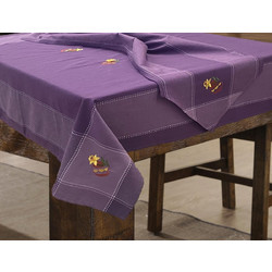 ΤΡΑΠΕΖΟΜΑΝΤΗΛΟ ΠΑΣΧΑΛΙΝΟ ΜΕ ΚΕΝΤΗΜΑ PURPLE EGG 140Χ180 LINEAHOME LH2031208