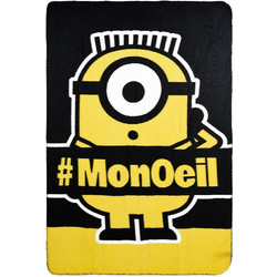 Minions Monoeil polar blanket 100x150cm