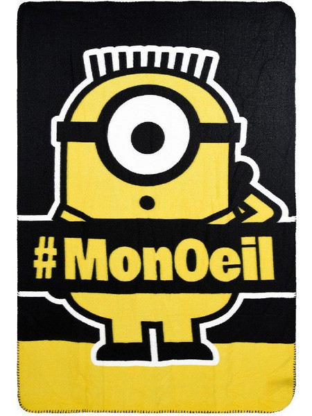 Minions Monoeil polar blanket 100x150cm