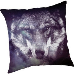 Wolf Blue pillowcase 45x45 cm