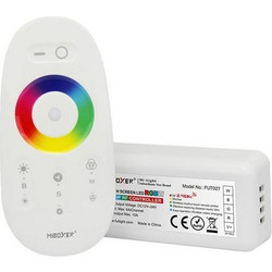 ΑΣΥΡΜΑΤΟ KIT RF CONTROLLER RGBW 10A DC 12V/122W 24V/288W 145-71421 - Eurolamp