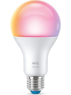Έξυπνη Λάμπα 1xΕ27 A60 60W LED 8,5W Λευκό RGB CCT Dimmable 929003602001 Wiz-929003602001-Λευκό 9,29E+11