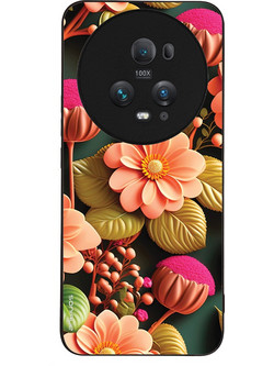 Sonique 3D Flower Series Θήκη (Honor Magic5 Pro 5G) Σομόν