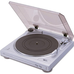 Denon DP-29F Πικάπ με Προενίσχυση Silver