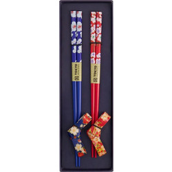 Τσοπστικς με Βάση Tokyo Design Studio Giftset Chopsticks with Washi Bow Rests 2 Pairs