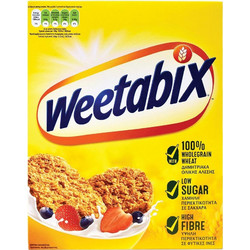 Δημητριακά Ολικής Άλεσης Weetabix Original