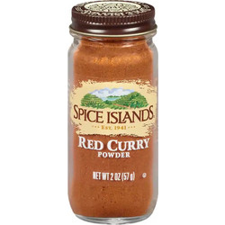 Κόκκινο Κάρυ Σκόνη Spice Islands Red Curry Powder