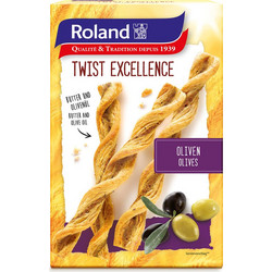 Κρουασίνια Βουτύρου με Ελιές Roland Twist Excellence Olives