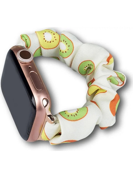 Hurtel Cloth Λουράκι Υφασμάτινο Kiwi (Apple Watch 38 / 40 / 41mm)
