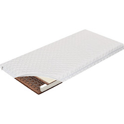 Greco Strom Εκάτη Ορθοπεδικό Στρώμα Latex Foam & Κοκοφοίνικα Κούνιας 80x140x16cm VRE.EKA.ANT.080