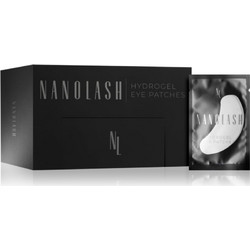 Nanolash Hydrogel Eye Patches επιθέματα υδρογέλης για επέκταση βλεφαρίδων 100 τμχ