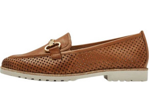 Tamaris Γυναικεία Loafers - COGNAC