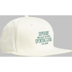 Superdry Ανδρικό Καπέλο Jockey Υφασμάτινο Μπεζ Y9011007A-3KU
