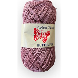 coton perle butterfly ART 90 petalouda σαπιο μηλο