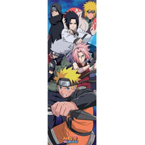 Naruto Shippuden - Group Door Poster (53 x 158cm)