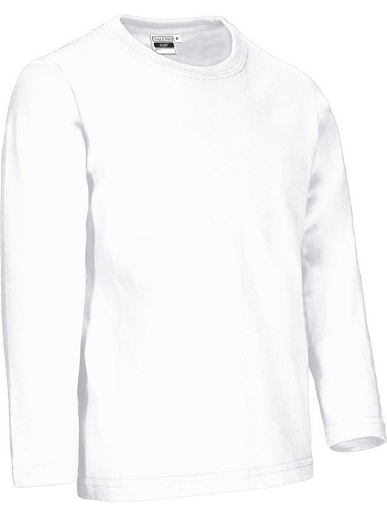 Παιδικό T-Shirt L/S RUDY Valento CAVARUDBL_kids White