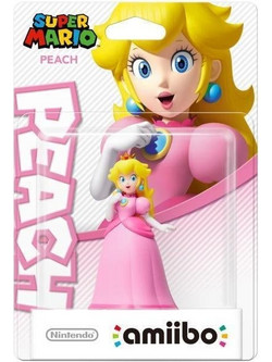 Nintendo Amiibo Super Mario Peach