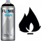 Flame Blue Σπρέι Βαφής Black Ματ 400ml Flame Blue Σπρέι Βαφής Black Ματ 400ml