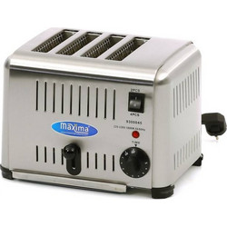 Toaster - 4 Slices of Bread
