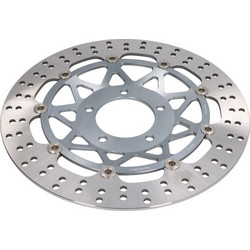 ΔΙΣΚΟΠΛΑΚΑ ΕΜΠΡΟΣ TRW TRIUMPH TIGER SE 1050 2010-2013 SPEED TRIPLE 1050 2005-2007 SPEED TRIPLE R 1050 2012-2013 TIGER 1050 2007-2011 TIGER SPORT 1050 2013-2021. MSW278