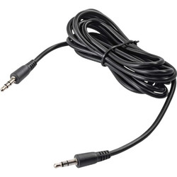 Akyga AK-AV-12 Καλώδιο 3.5mm male - 3.5mm male 1.8m Μαύρο